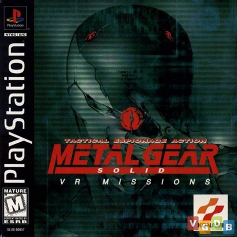 ps1 metal gear solid vr missions box art|mgs1 mei ling.